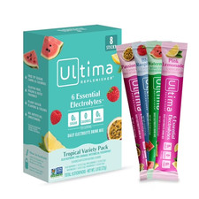 Ultima Replenisher, Electrolyte Drink Mix Packets, Sugar Free Daily Hydration Po