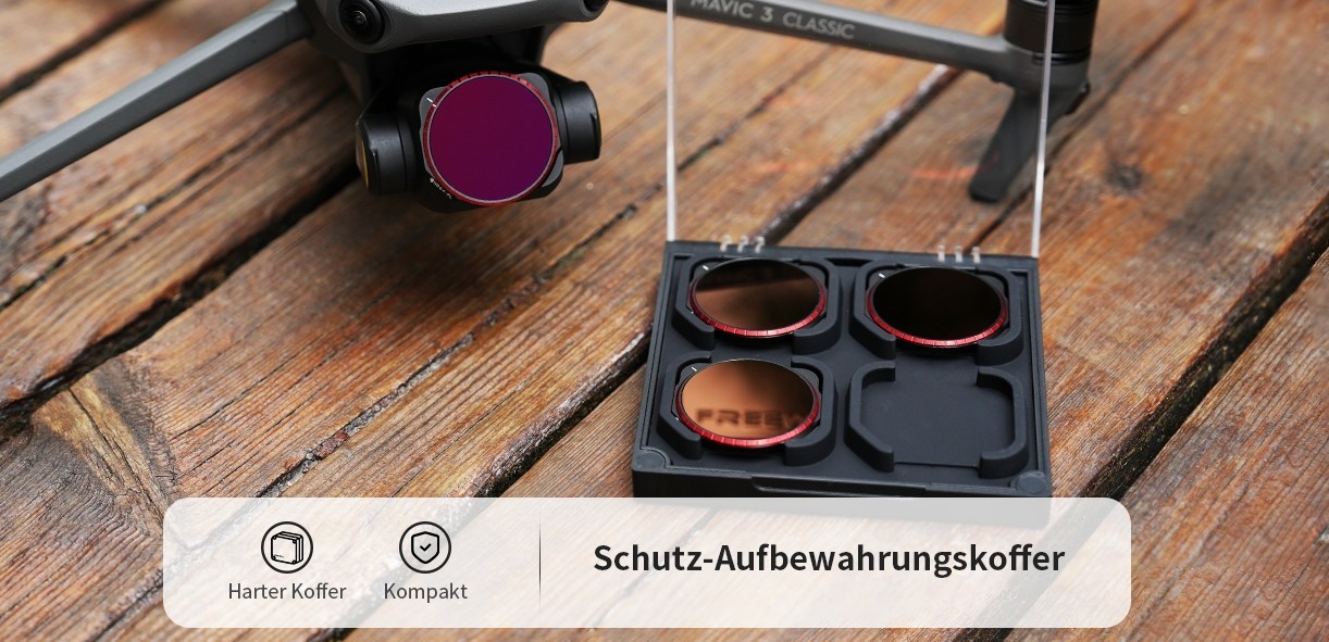Freewell NDPol-Filter für DJI Mavic 3 Classic ND 8 16 32 64 PL NEU