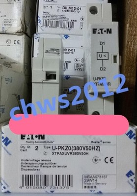1 PCS Brand new   New ones U-PKZ0 switch undervoltage coil *mp