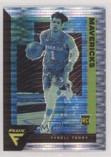 2020-21 Panini Flux Rookies Factory Set Pulsar Prizm Tyrell Terry #238 0rm6