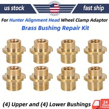 8pcs For Hunter Alignment Head Wheel Clamp Adaptor Brass Bushing Repair Kit Bush 8pcs For Hunter Alignment Head Wheel Clamp Adaptor Brass Bushing Repair Kit Bush