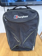 Berghaus Optimus 40 Wheeled Travel Case Roller Bag Suitcase Small Missing Straps
