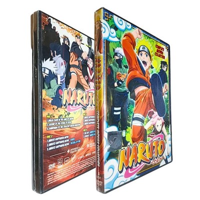 DVD NARUTO Complete Movies Collection 1 - 11 ~ English Dubbed Free Shipping