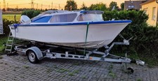 Ab 1€ - Motorboot  Kaj�tboot Kilkruiser 530  Boot + Trailer + Motor  Selva 70ps