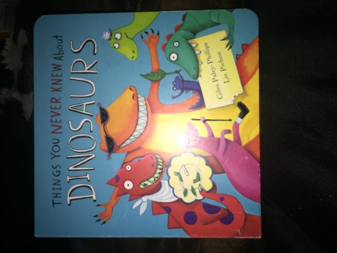Things You Never Knew About Dinosaurs by unknown author, Good Book