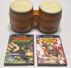 New ListingDonkey Konga 2, Jungle Beat and Bongo's Lot - Nintendo Gamecube - CIB Games