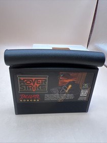 Atari Jaguar Hover Strike 1995 Game Cartridge Complete In Box Manual + Overlay