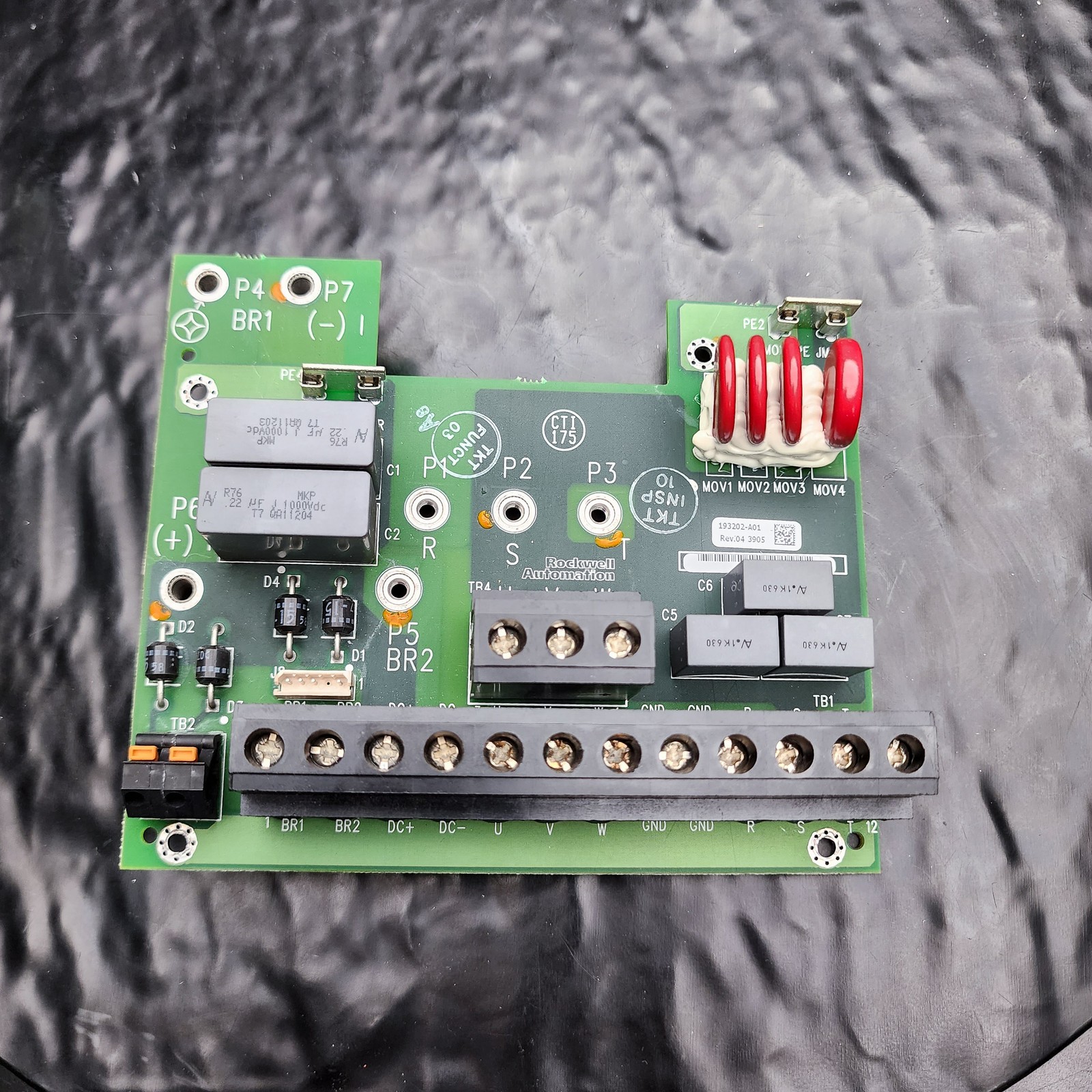 New Rockwell Automation Frequency Converter Terminal Board 193202-A01 ⚙️