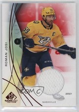2024-25 Upper Deck SP Game Used Red Jersey Roman Josi #29 0y2g