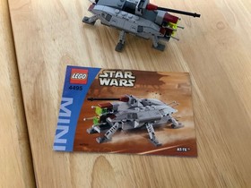 Complete Lego Star Wars Mini AT-TE Set 4495 - no box