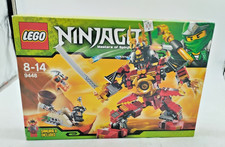 LEGO 9448 Samurai Mech MISB New Sealed Ninjago EOL Rise of the Snakes RARE