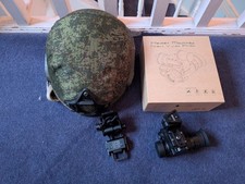 NVG10 1080P Monocular Night Vision with helmet & mount 
