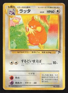 Raticate Southern s 英語版 6/18 Southern Islands Raticate 6/18