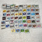 Nintendo 3DS Game Bundle Lot of 100 Japanese Versions Bulk Wholesale Carts Only
