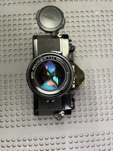 [Film Tested] PENTAX Mx Black Body + smc PENTAX-M 50mm f/1.4 Lens