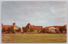 UCLA University of California Los Angeles Campus Union Oil Postcard