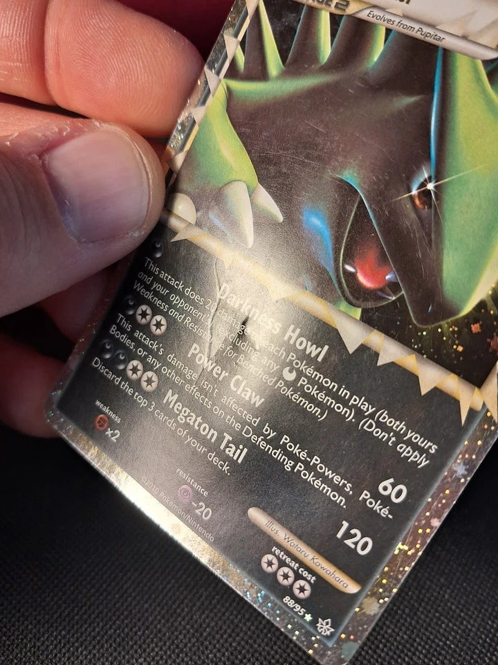 Tyranitar (Prime) 88/95 Unleashed Holo - Image 3 of 4