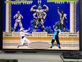 Sega Genesis Megaswitch HD HDMI Send-In Install Services