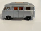 MATCHBOX LESNEY #34 Volkswagen Camper Silver 1960s ENGLAND