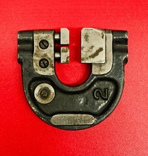 Vintage Huntington #2 Go / No Go Snap Gage, Adjustable Double sided, Made in USA