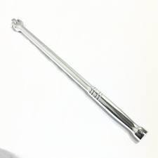 Gearhead 12 Drive 17 Breaker Bar Flex Handle Chrome 33605