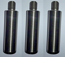 3x Nagelneu Sioux Style Ventilsitzschleifer Steinhalter Gewinde 11/16"