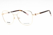 MISSONI MIS 0144 000 Eyeglasses Rose Gold Frame 56mm