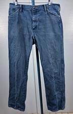 Wrangler 13MWZ Cowboy Cut Jeans Made in USA 36x30 Repair Candidate