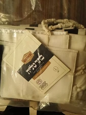 XL.  Keter   Wool Tallit Prayer Shawl handmade in Israel  Size 70 XL MENS/