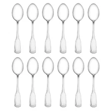 Towle American Chippendale 18/10 Stainless Steel Teaspoon (Set of Twelve)