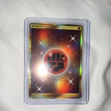 Fighting Energy 169/145 Secret Rare Holo SM Pokemon Guardians Rising EN on eBay