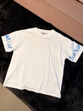 Trapstar White / Blue T-shirt Size L