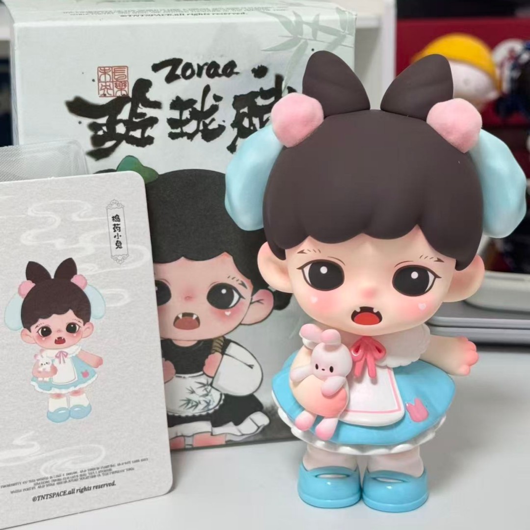 TNTSPACE Baby Zoraa 3rd Generation Linglongfu Series Confirmed