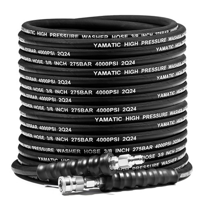 #ad 3 8quot; Pressure Washer Hose 100FT with Stainless Steel Swivel Quick Connector ... $115.14