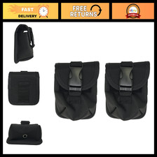 4LB Diving Weight Pouch Pair - Compact Counterweight Pocket, 2" Belt Fit, Durabl