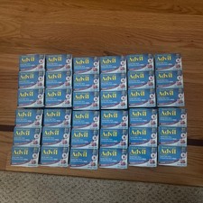  36 Box Advil Junior Strength Chewable Tablets - Grape, 24 Ct Ea Expire 05/26