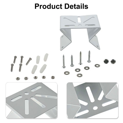 Metal Wall Mount Bracket for PTZ Cameras and Stage Lights For Outdoor Use - Afbeelding 9 van 18