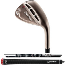 TaylorMade Hi Toe RAW 58 Low Bounce Wedge, Dynamic Gold S200