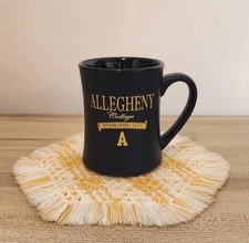 RFSJ Inc Allegheny College Established 1815 Gold A Coffee Mug Graduate Souvenir