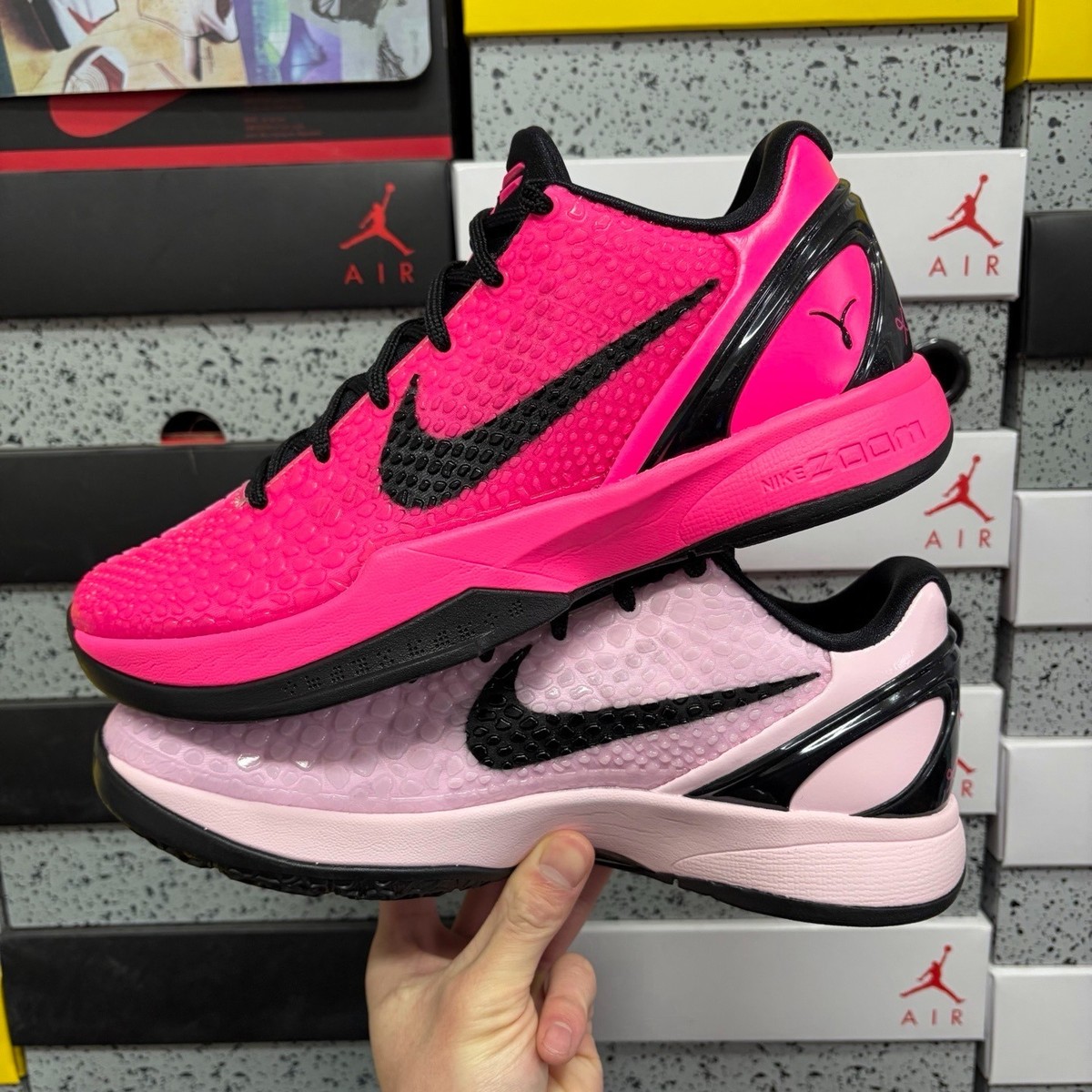 Nike Kobe 6 Protro PE [“Kay Yow Think Pink”] IQ9317-001 2026 Men's