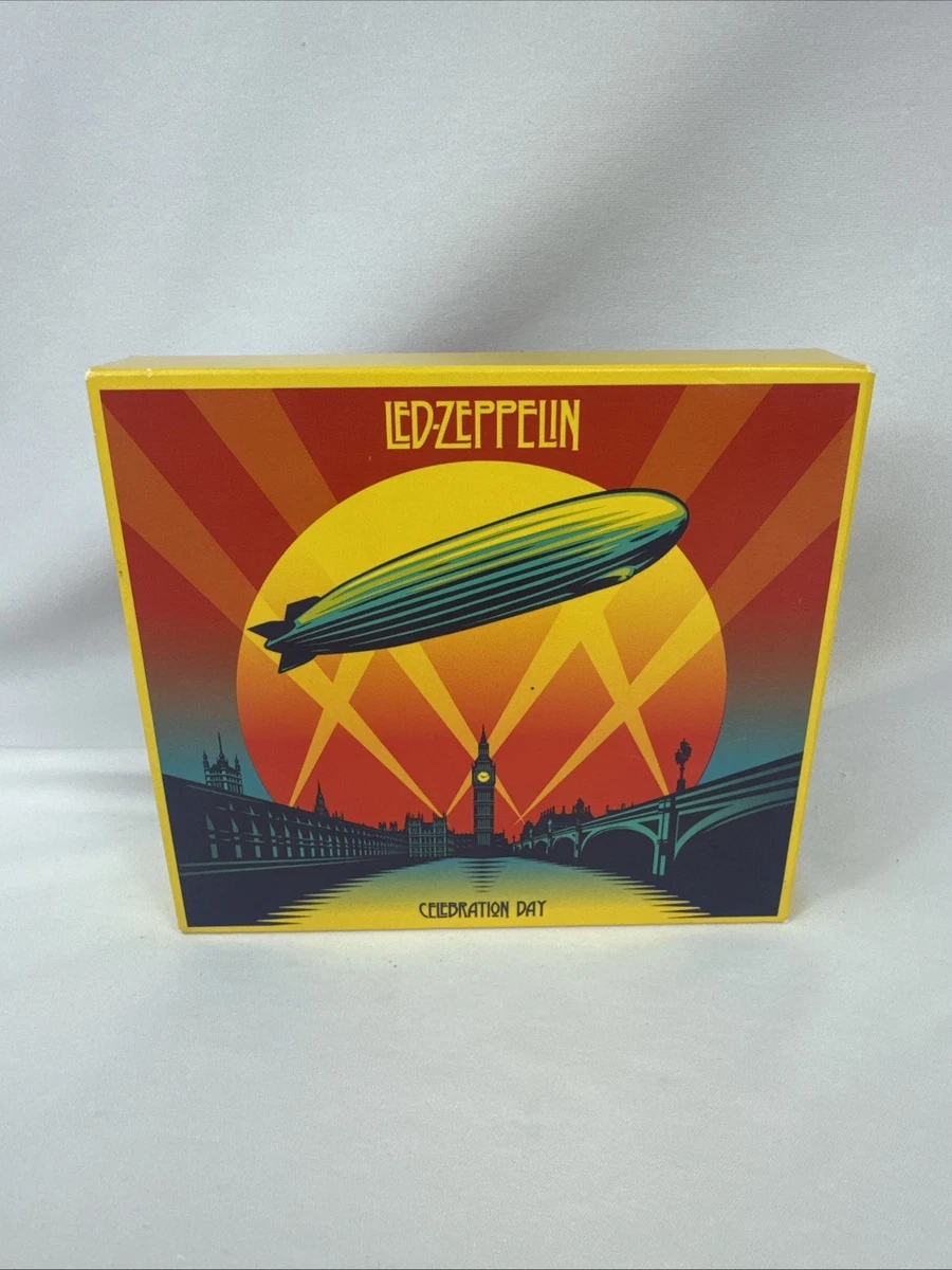 Led Zeppelin Celebration Day Dvd for sale | eBay