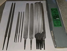 13 Nicholson Files 10" Mill, Second Cut 08673NN Various Round & Square NOS 🇺🇸 