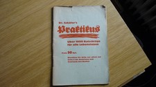 Dr. Schäfer´s Praktikus   Über 1000 Ratsch...