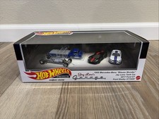 2023 Hot wheels Premium Jay Leno's Garage Diorama Box Set 1/64 Scale Brand New!