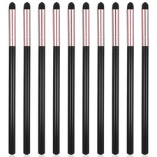 10 PCS Eyeliner Smudge Brush Eye Shadow Applicators Eyeshadow Blending Brush Spo