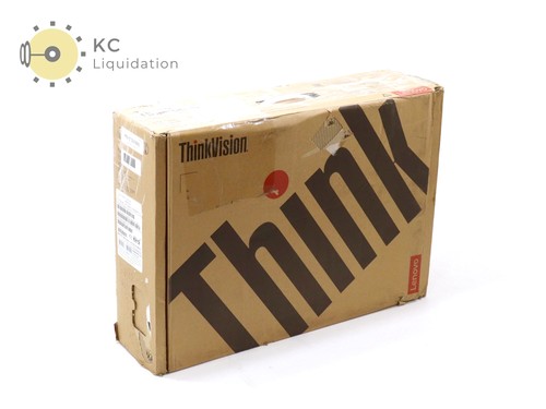 Lenovo ThinkVision T24i-30 24" Class FHD (1920x1080) 60Hz Monitor 16:9 IPS Panel