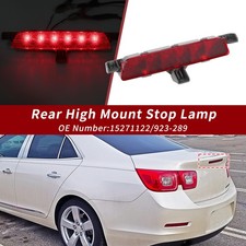 Red High Mount Led Third Brake Light For Chevrolet Malibu 2008-2012 No.15271122