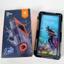 NEW ShellBox 2nd Generation Diving Waterproof Protective Phone Case Black