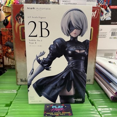 2B VER 1:1A NIER AUTOMATIK 1/7 ACTIONFIGUR NEU ORIGINAL 24 CM GOODSMILE COM.