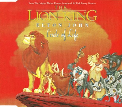 Elton John - Circle Of Life | CD A